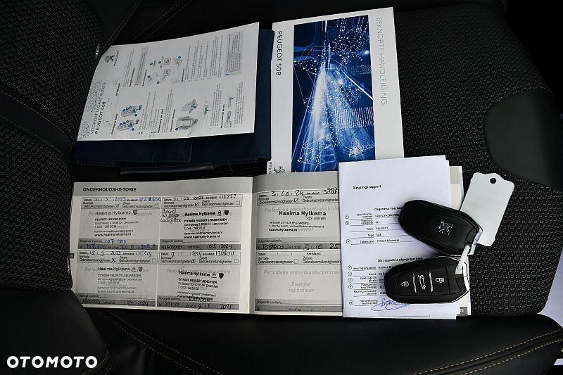 Peugeot 508 1.5 BlueHDi GT Line S&S EAT8 - 36