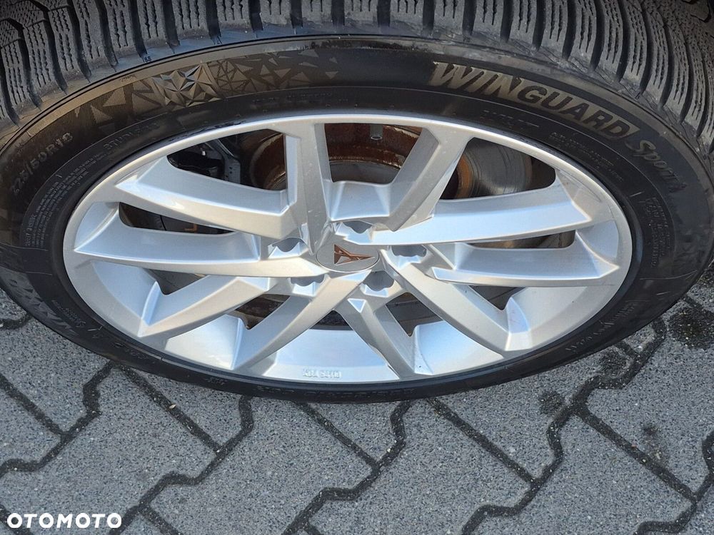 Cupra Ateca 2.0 TSI 4Drive VZ DSG - 9