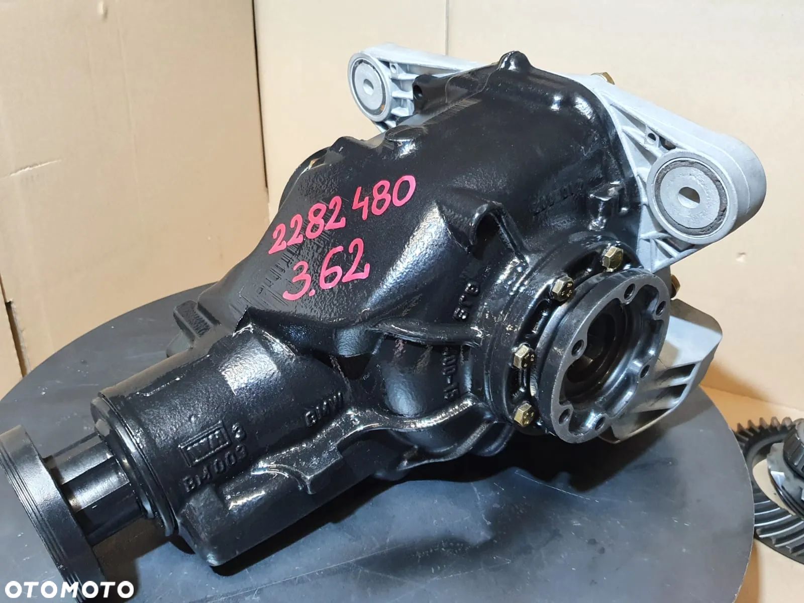 BMW M3 M5 M6 E46 E60 E90 DYFER MOST DYFERENCJAŁ NAPRAWA - 1