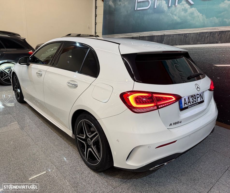 Mercedes-Benz A 180 d AMG Line Aut. - 4