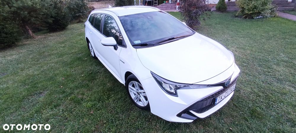 Toyota Corolla ver-1-8-hybrid-comfort - 9