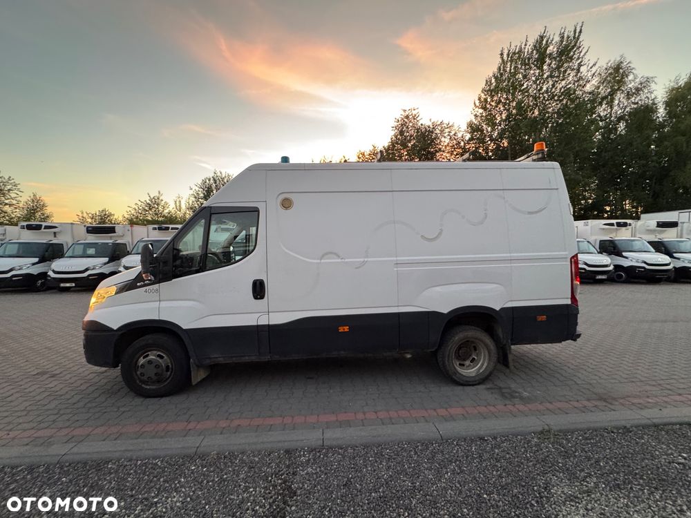 Iveco IVECO DAILY 50c15  DMC 3500 KG W OFERCIE OK 70 SZTUK FURGON KONTENER CHLODNIA WYWROT PODWOZIE DO ZABUDOWY 35c15 - 5