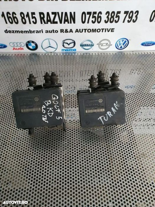 Modul Pompa Abs VW Golf 5 Plus Touran Skoda Oktavia Seat Modul Pompa Abs VW Golf 5 Plus Touran Skod - 7
