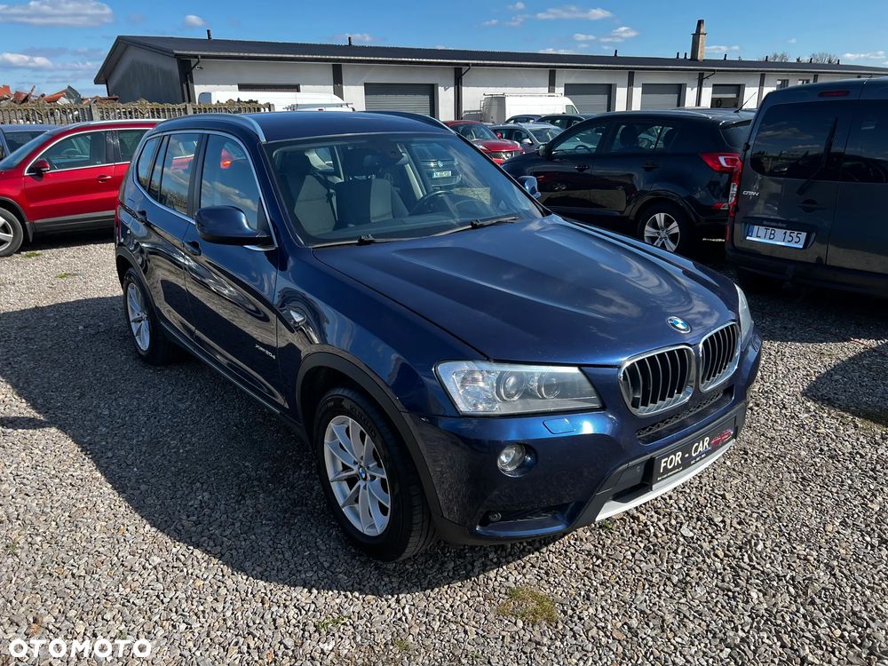 BMW X3 xDrive20d - 2