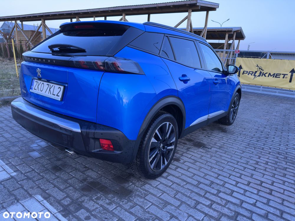 Peugeot 2008 1.5 BlueHDi GT Line S&S EAT8 - 7