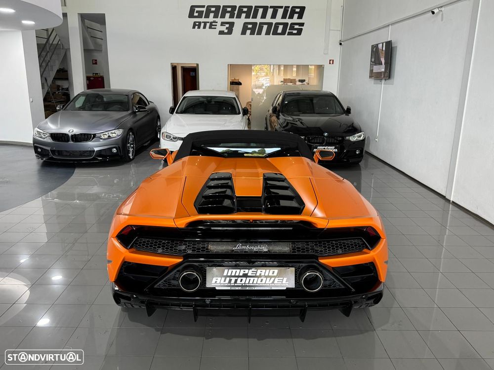 Lamborghini Huracán Spyder EVO - 18