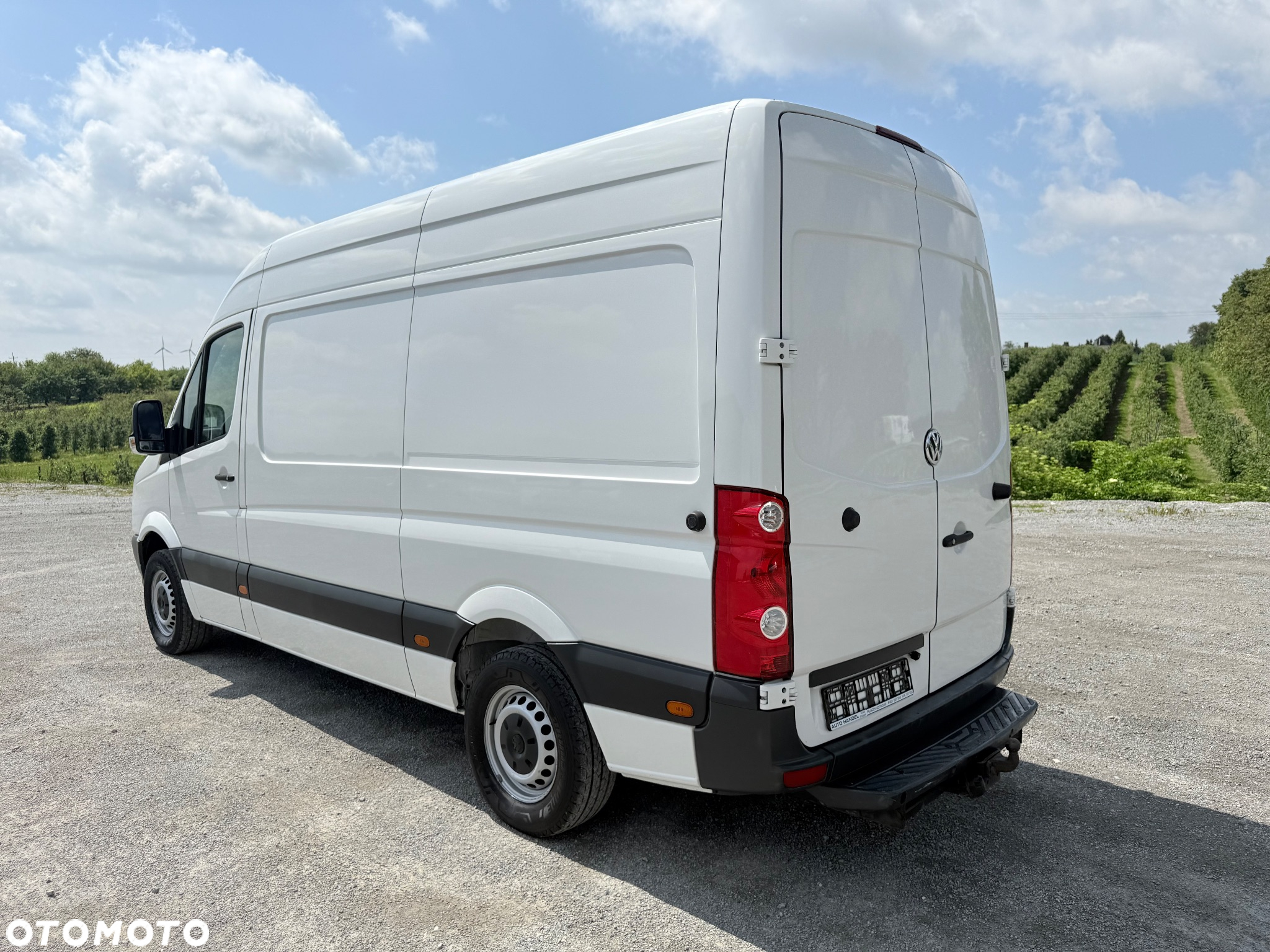 Volkswagen Crafter 2.0 TDI 163km Klima Tempomat Hak PDC - 4
