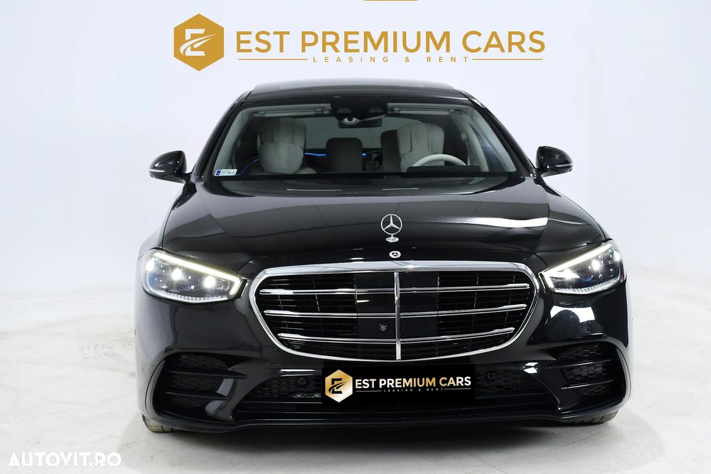 Mercedes-Benz S 400 d 4MATIC L 9G-TRONIC - 2