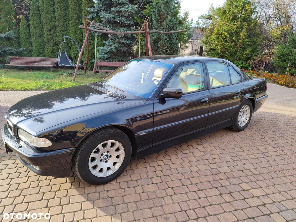 BMW Seria 7 740d - 7
