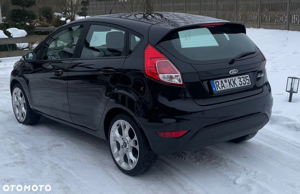 Ford Fiesta 1.25 Trend - 4