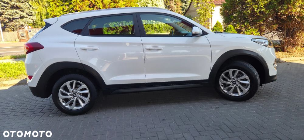 Hyundai Tucson blue 1.6 GDi 2WD Passion - 18