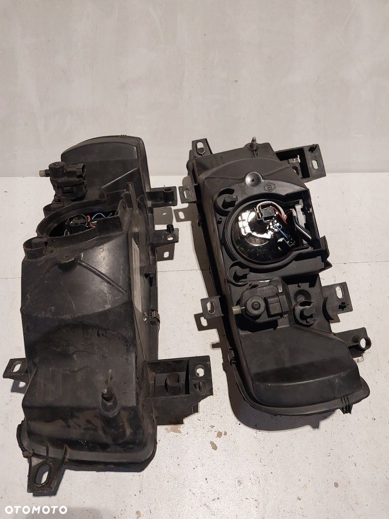 Renault Master II 2 opel movano lampa przednia prawa lewa reflektor - 8