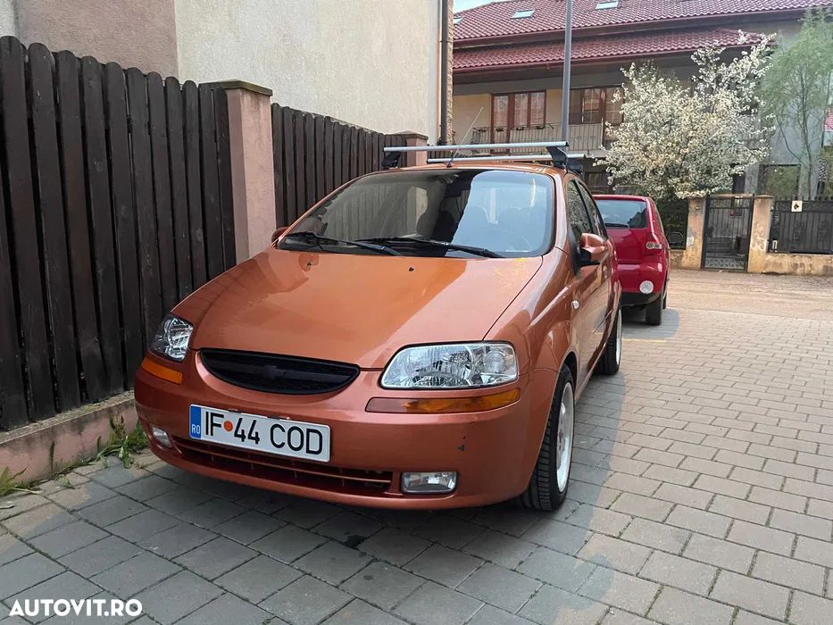 Chevrolet Kalos 1.4i 16V Premium AC ABS - 2