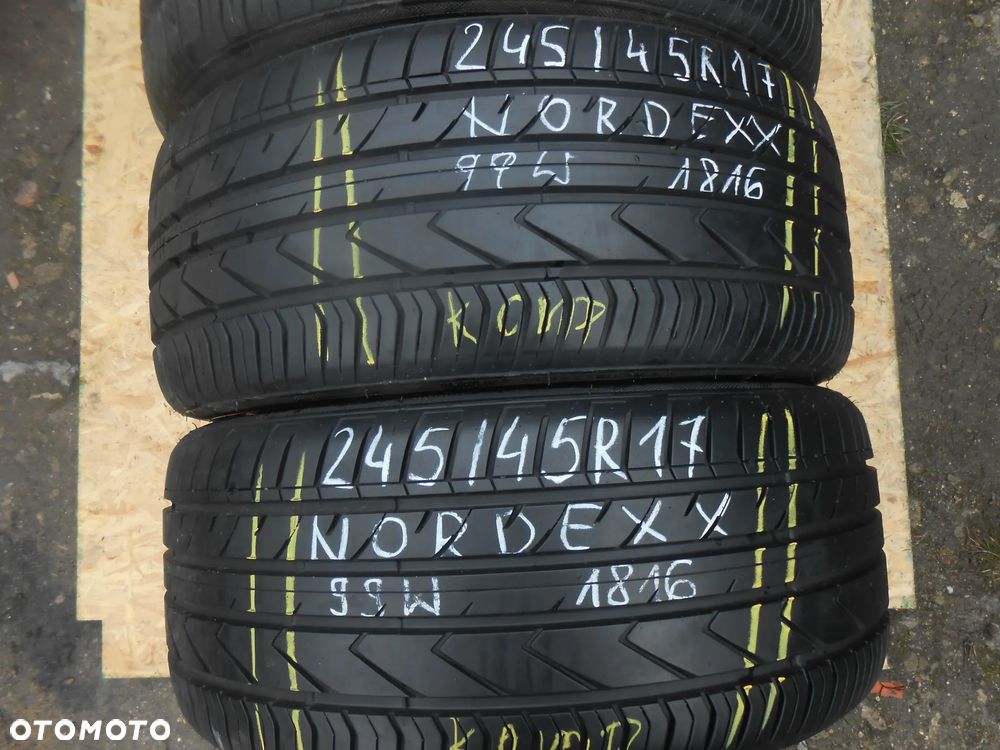 OPONY 245/45R17 NORDEXX NS 9000 DOT 1816 8MM - 1