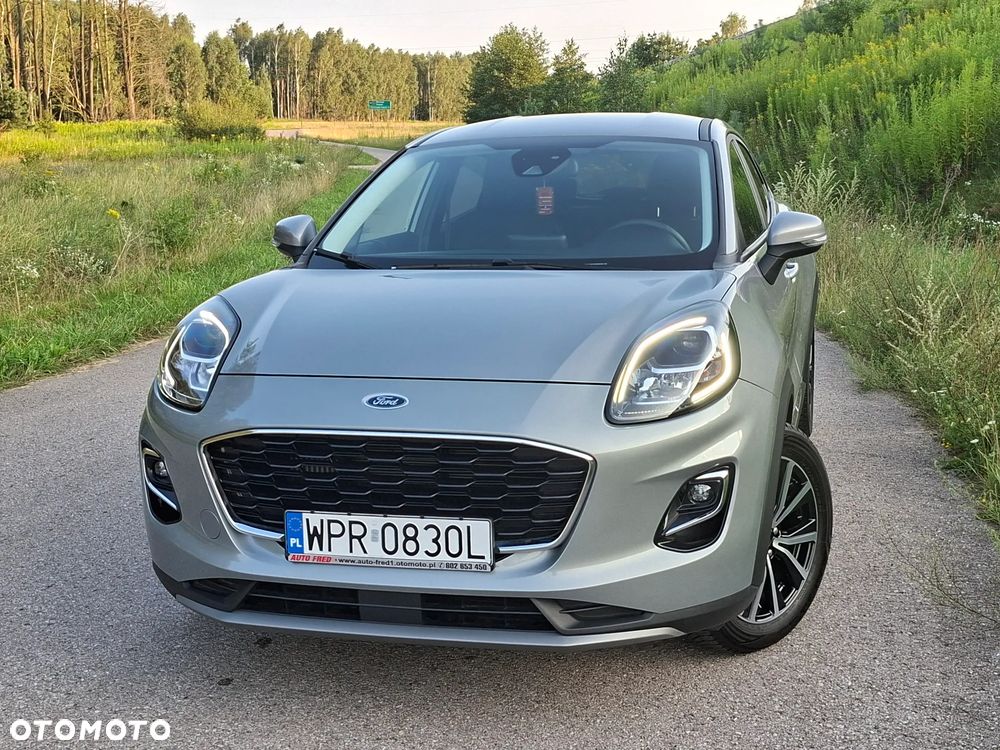 Ford Puma 1.0 EcoBoost mHEV Titanium DCT - 9