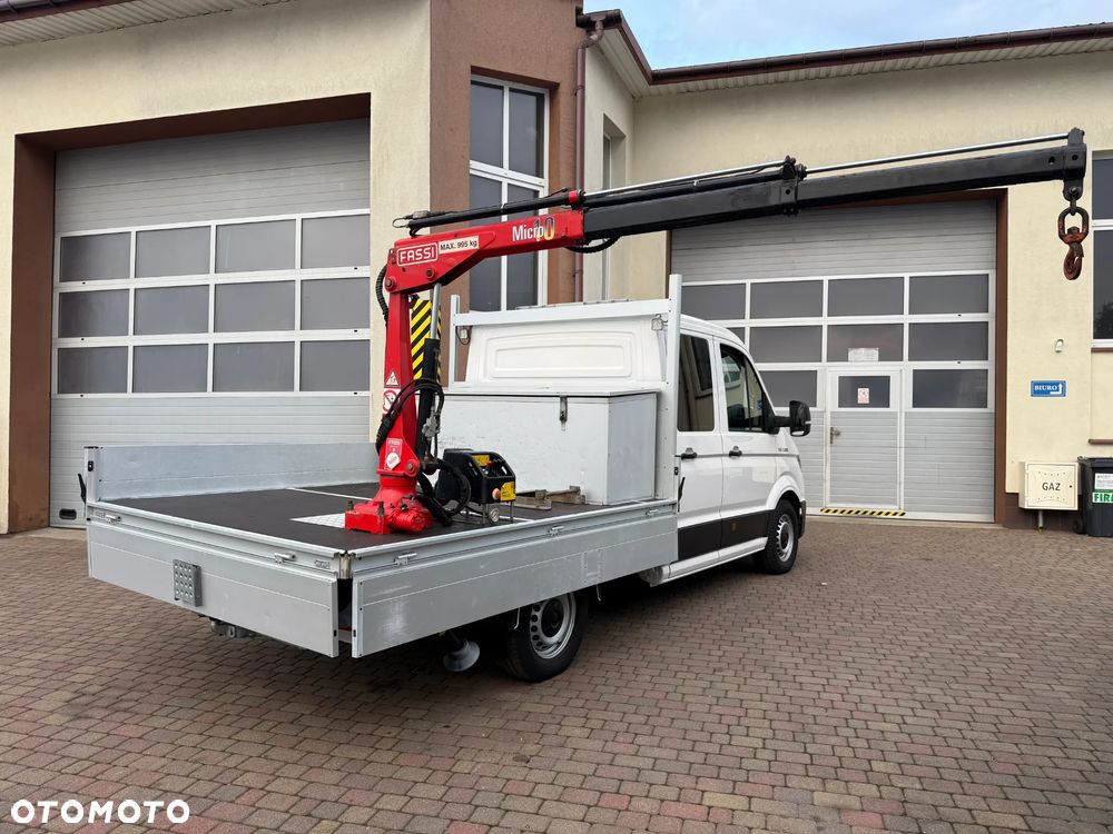 MAN TGE 3.180 HDS Doka Skrzyniowy - 10