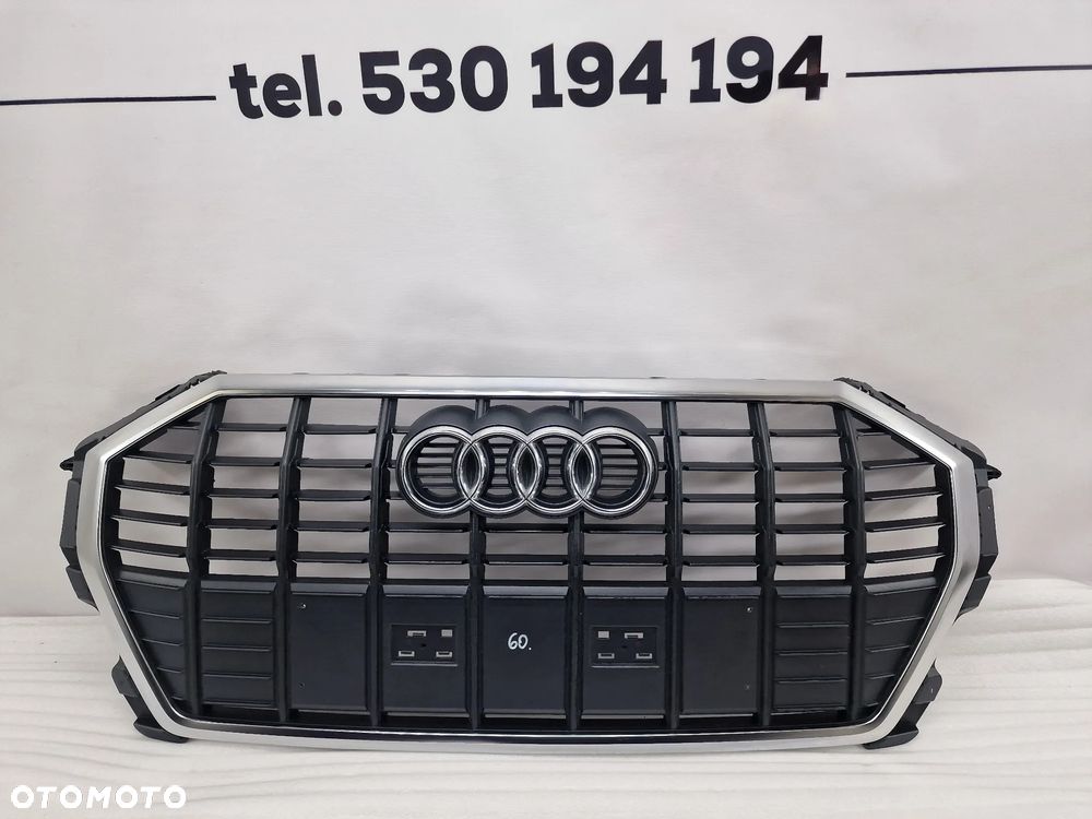 AUDI Q3 II 83A 18- ATRAPA / GRILL PRZEDNI PRZÓD BEZ PDC , NR 83A853651A , NR AUKCJI GL60 - 1