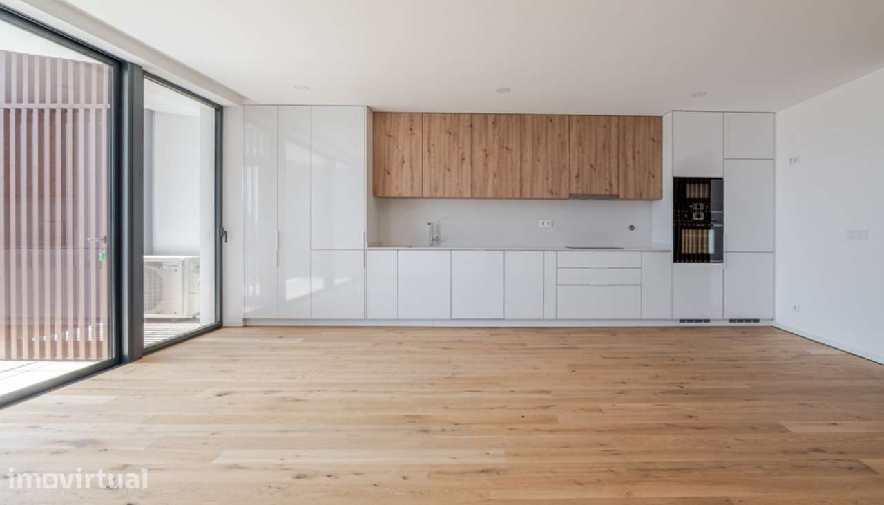 Apartamento T2 com varandas e vistas desafogadas em Aveiro - Grande imagem: 5/23
