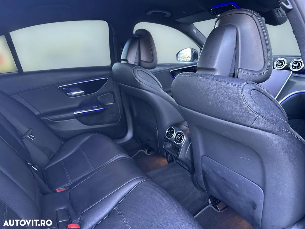 Mercedes-Benz C 200 d 9G-TRONIC AMG Line - 14