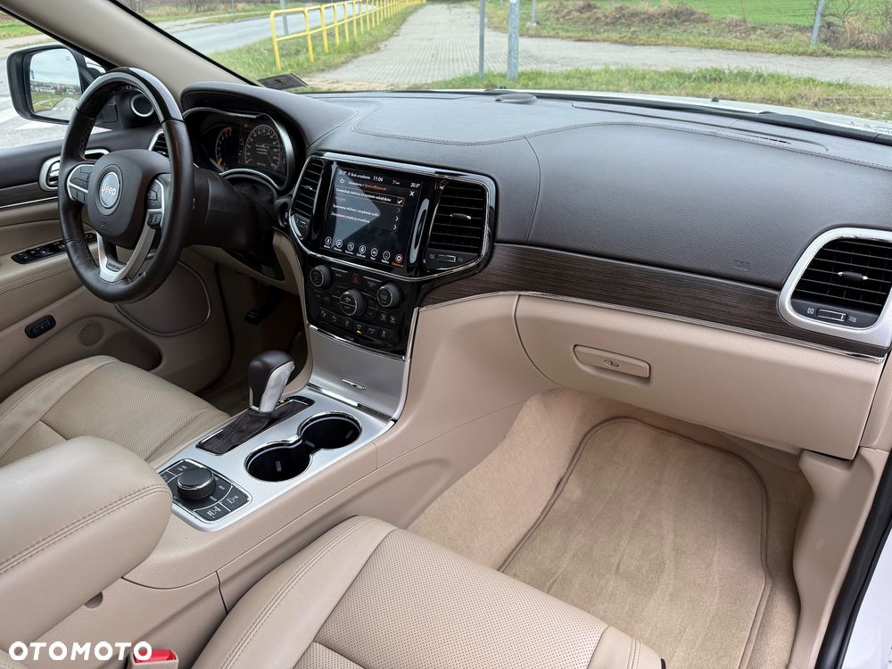 Jeep Grand Cherokee 5.7 V8 HEMI 4WD Automatik Overland - 36