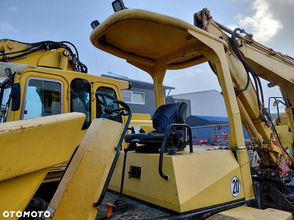 Thwaites dwudrogowe wozidło budowlane - 7