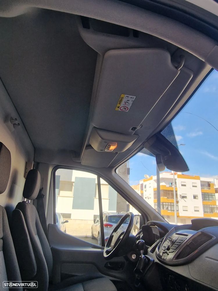 Ford TRANSIT 350 LH4 2.0 TETO ALTO TREND - 34