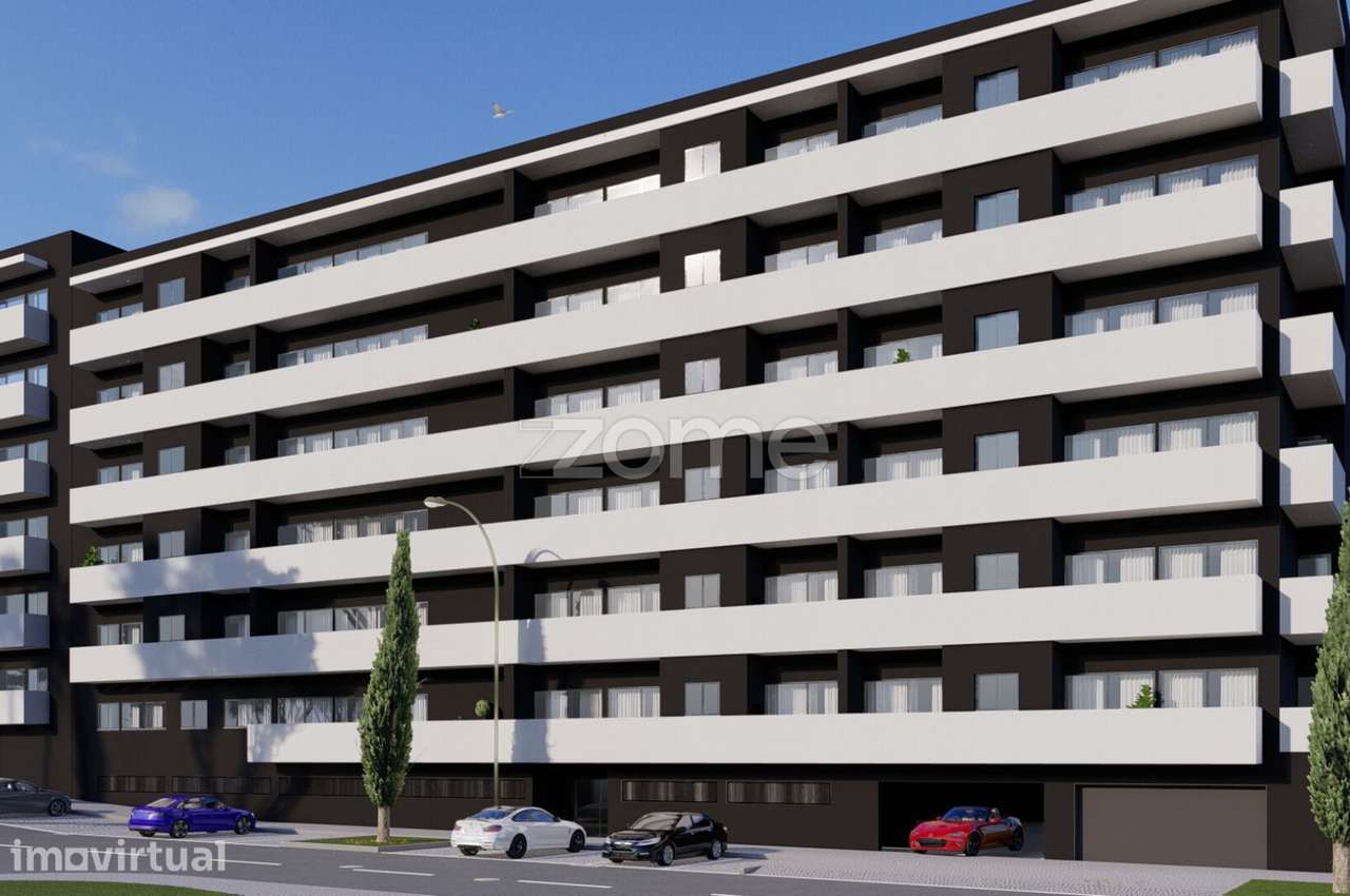 Apartamento T2 em Águas Santas, Maia. - Grande imagem: 5/6