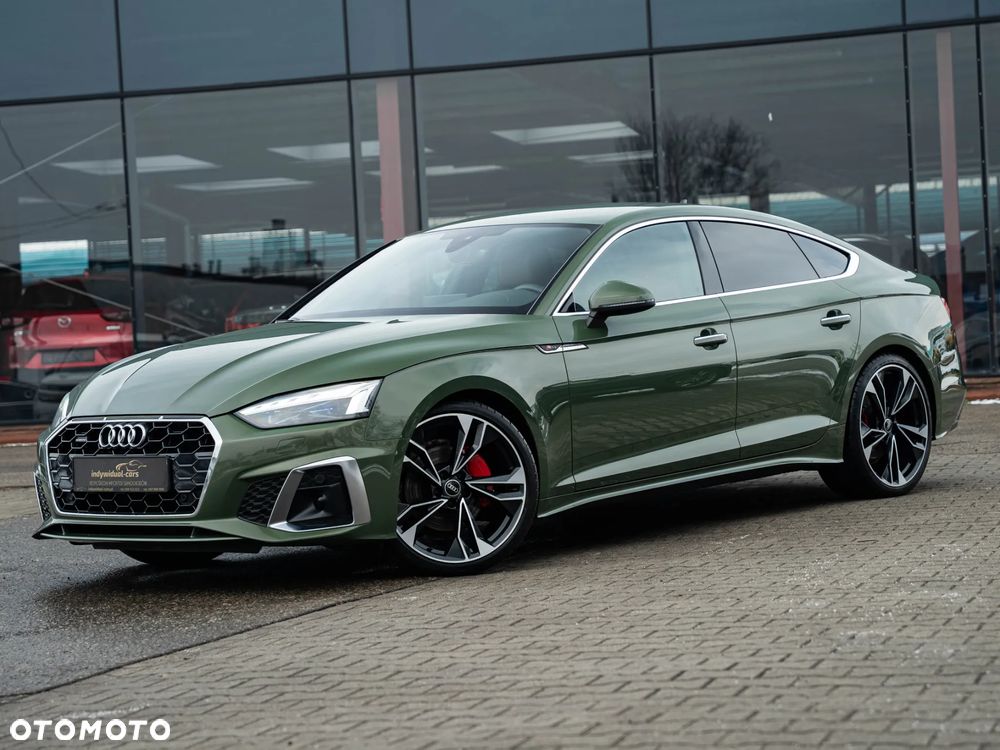Audi A5 Sportback 40 TDI quattro S tronic S line - 7