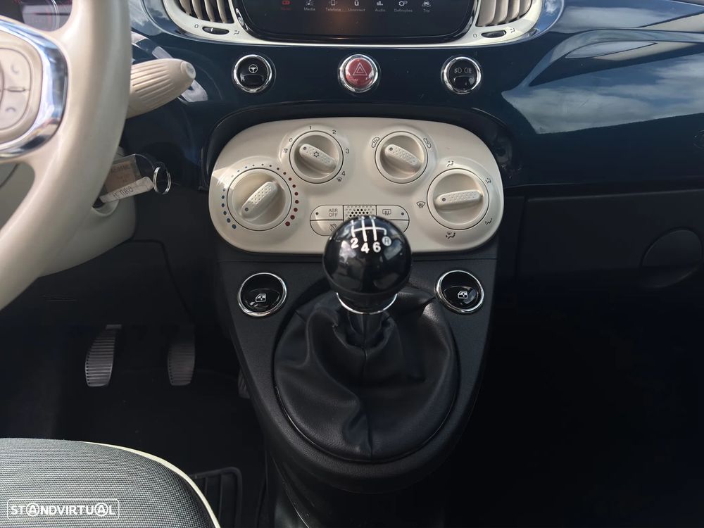 Fiat 500C 1.0 Hybrid Connect - 15