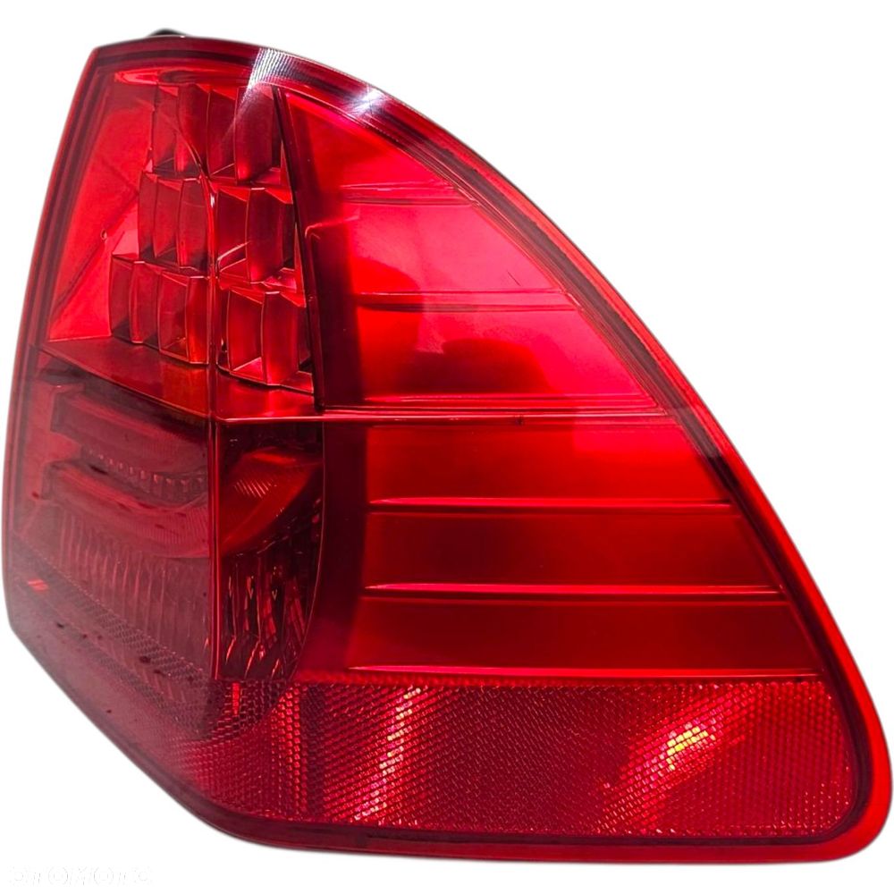 Bmw E91 Lci Lampa W Błotnik Prawy Tył Led Igła 4871738 7289432 Sprawdzona - 2