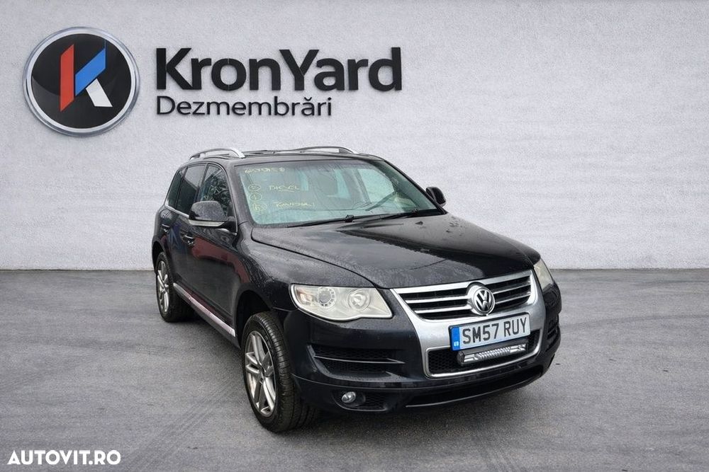 Dezmembrari dezmembrez  Volkswagen Touareg facelift 3.0D 2006-2011  CASA CASC  BPD, BPE - 1