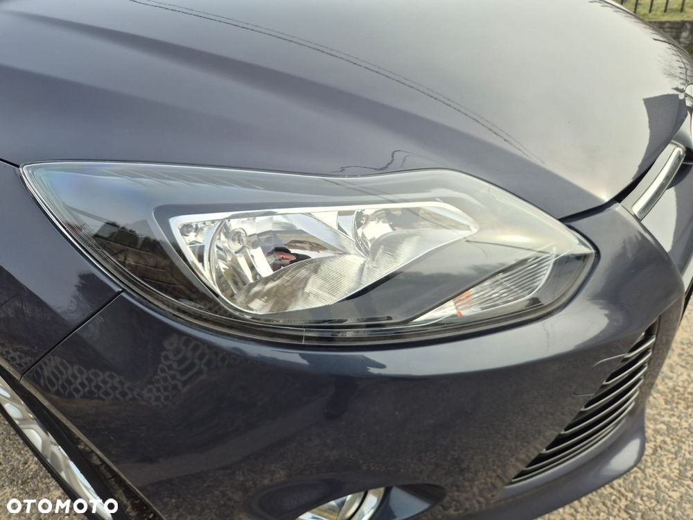 Ford Focus 1.6 TDCi DPF Start-Stopp-System Titanium - 11