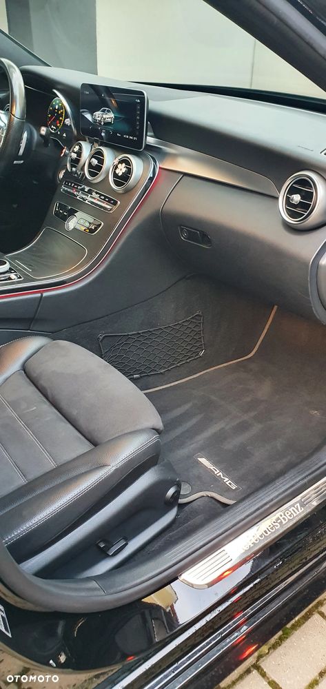 Mercedes-Benz Klasa C 220 d 9G-TRONIC - 28
