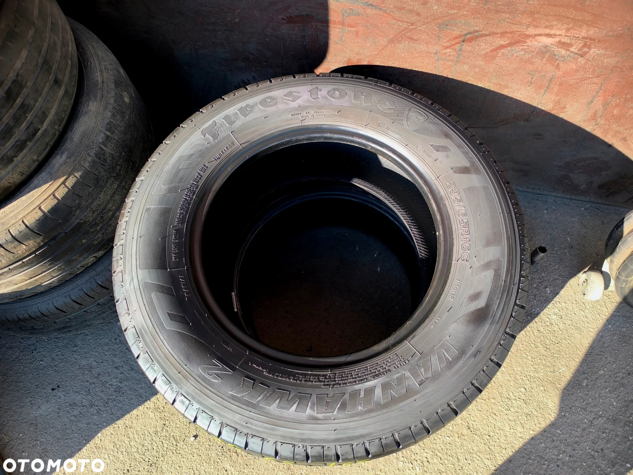 235/65R16C 16 C 115/113R FIRESTONE VANHAWK 2 6mm Legnica ALU-RAD 235/65 - 7
