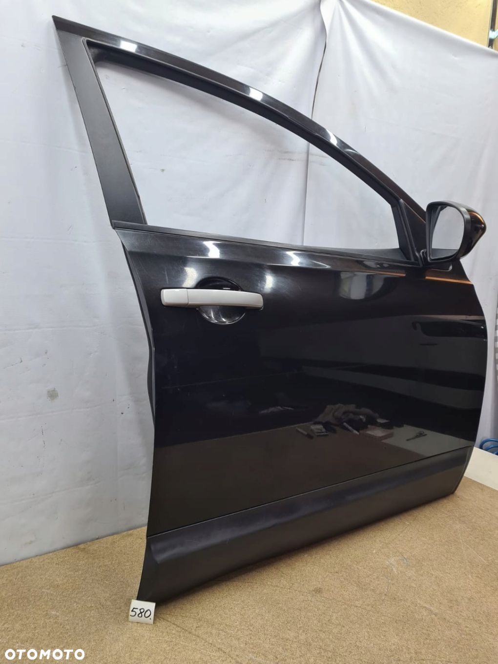 NISSAN QASHQAI J10 2 DRZWI PRAWY PRZÓD PRAWE PRZEDNIE KOMPLETNE - 4