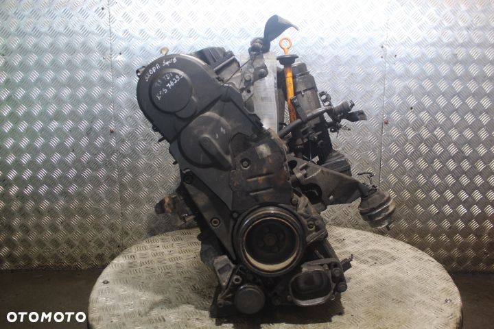 SILNIK SKODA SUPERB I FL 1.9TDI BSV - 5