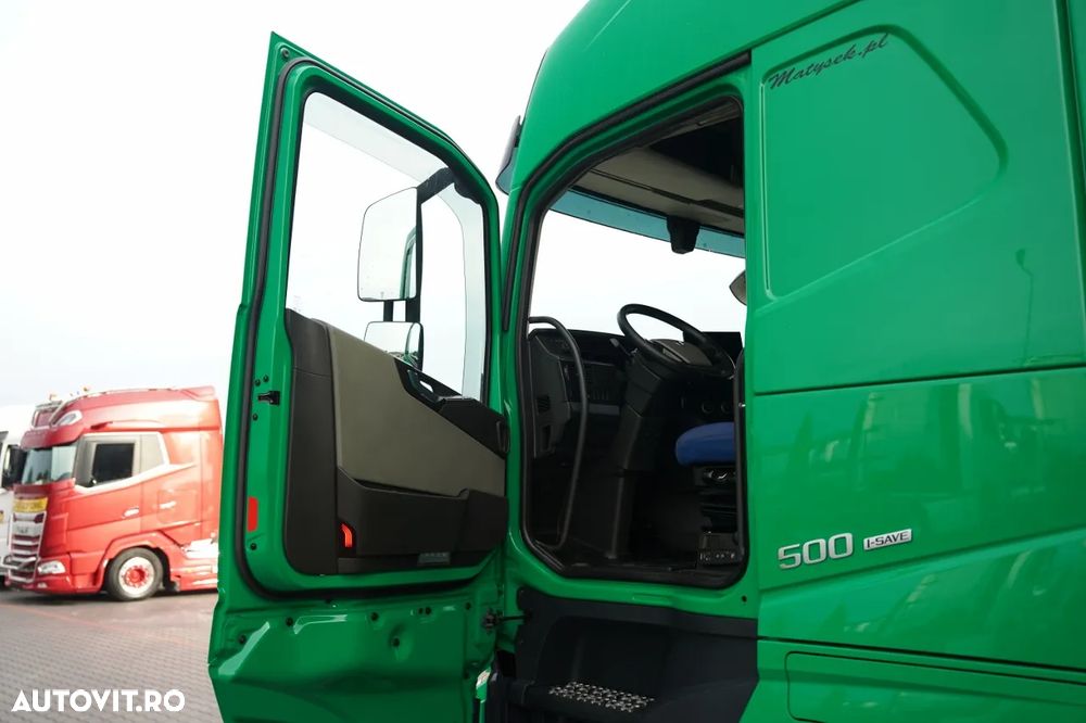 Volvo FH 500 / SISTEM HIDRAULIC / RETARDER / I-PARK COOL / TV / I-SAVE / I-SHIFT / ANVELOPE 100% - 22