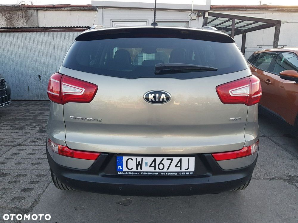 Kia Sportage 1.7 CRDI 2WD Spirit - 6