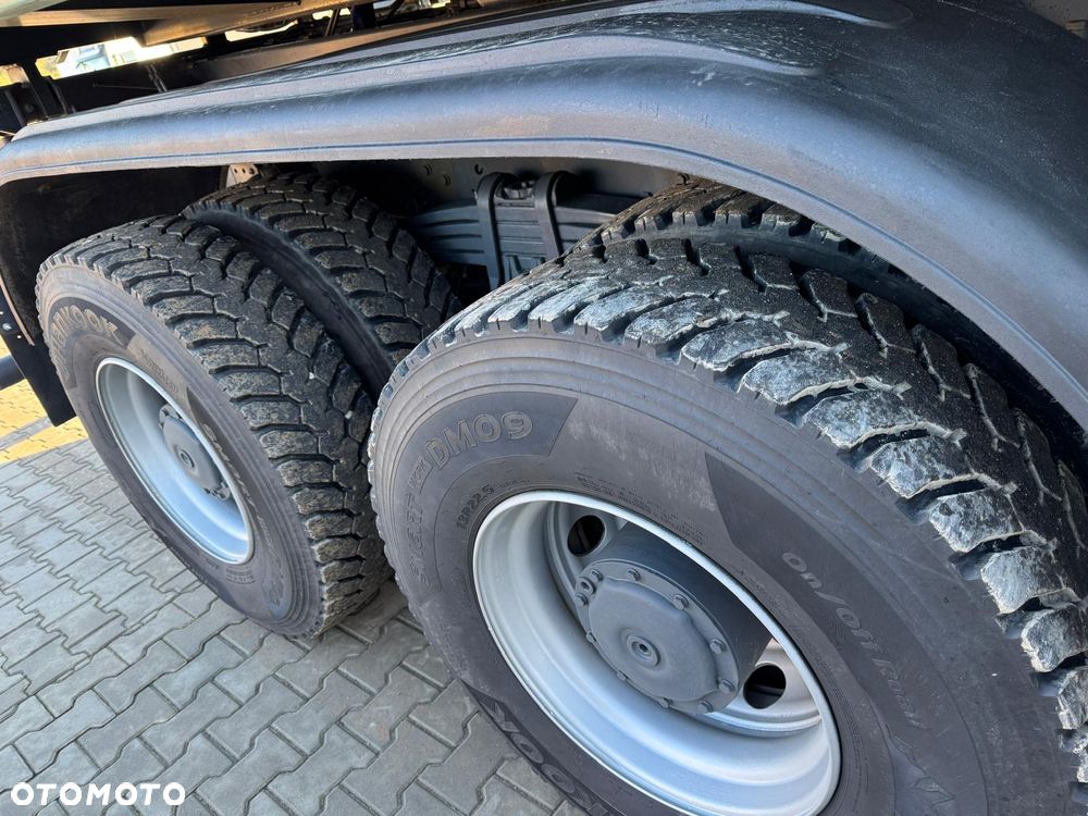 Mercedes-Benz Actros 4141 Wywrotka 8x4‼️Boordmatic Idealny stan‼️Opony 80% do jazdy - 17
