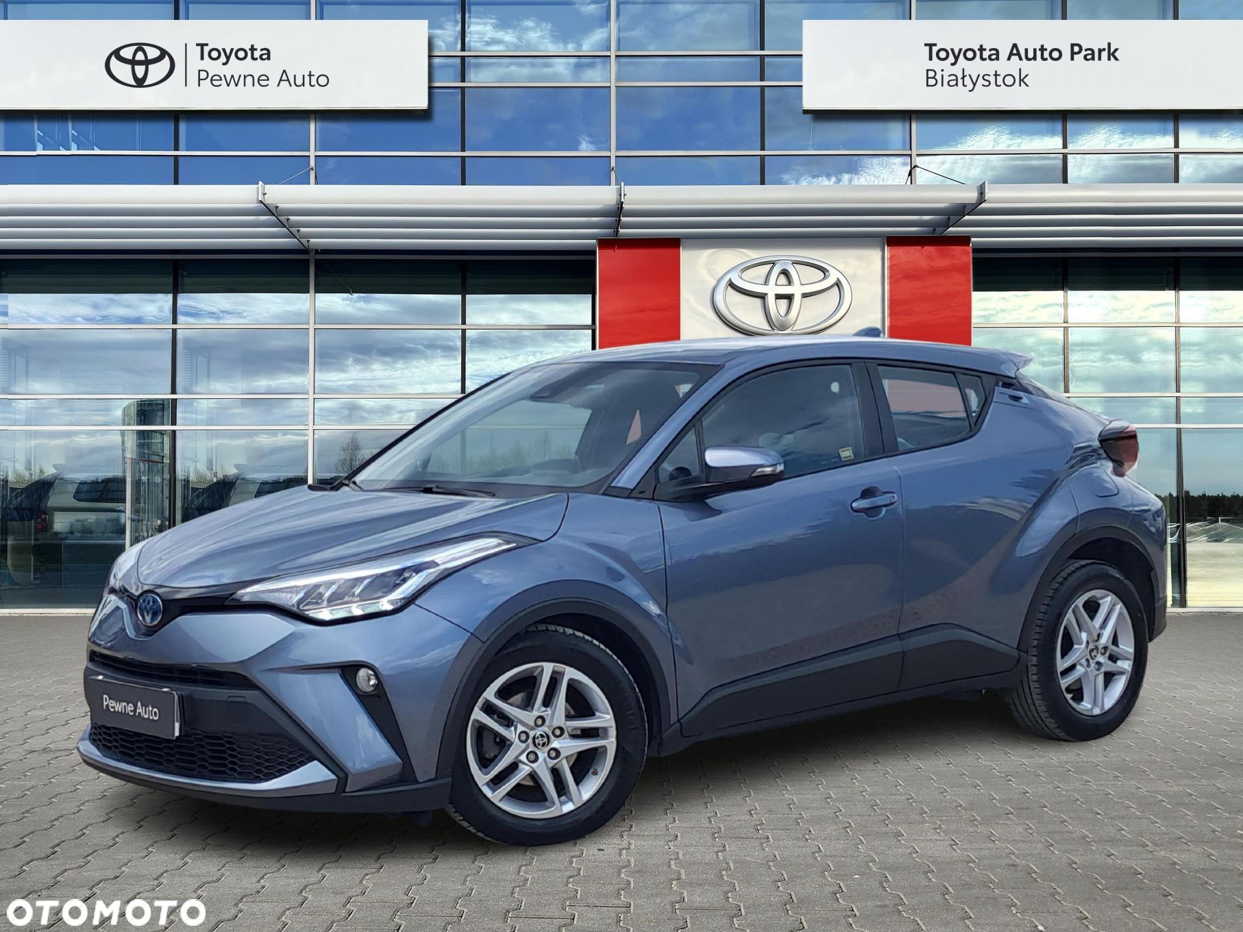 Toyota C-HR - 1