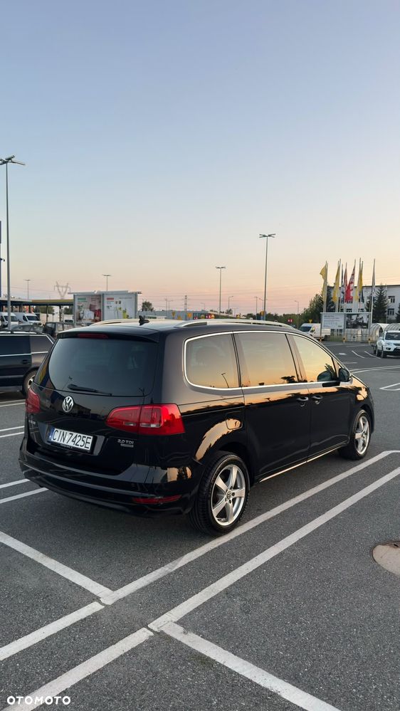 Volkswagen Sharan 2.0 TDI Highline - 4