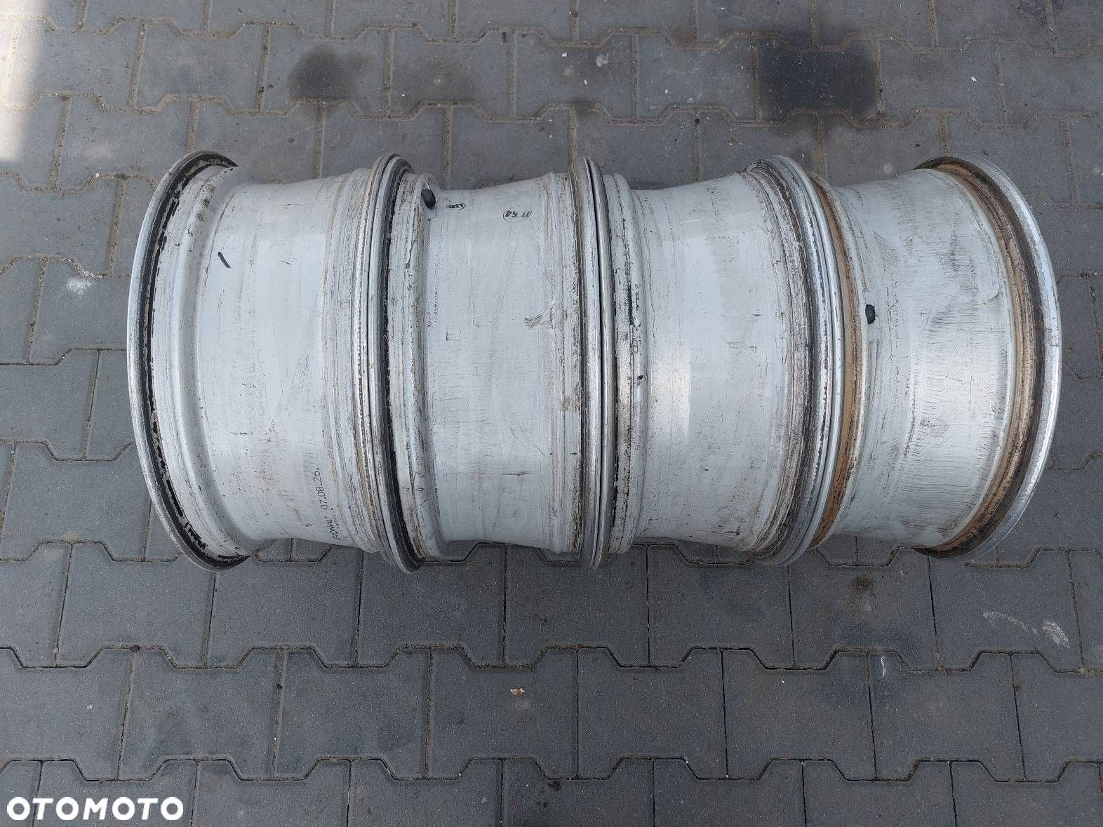 FELGA ALUMINIOWA 4 SZT 5X110 7JX17 ET39 FI 65.1 OPEL OMEGA B FL 13257341 - 6