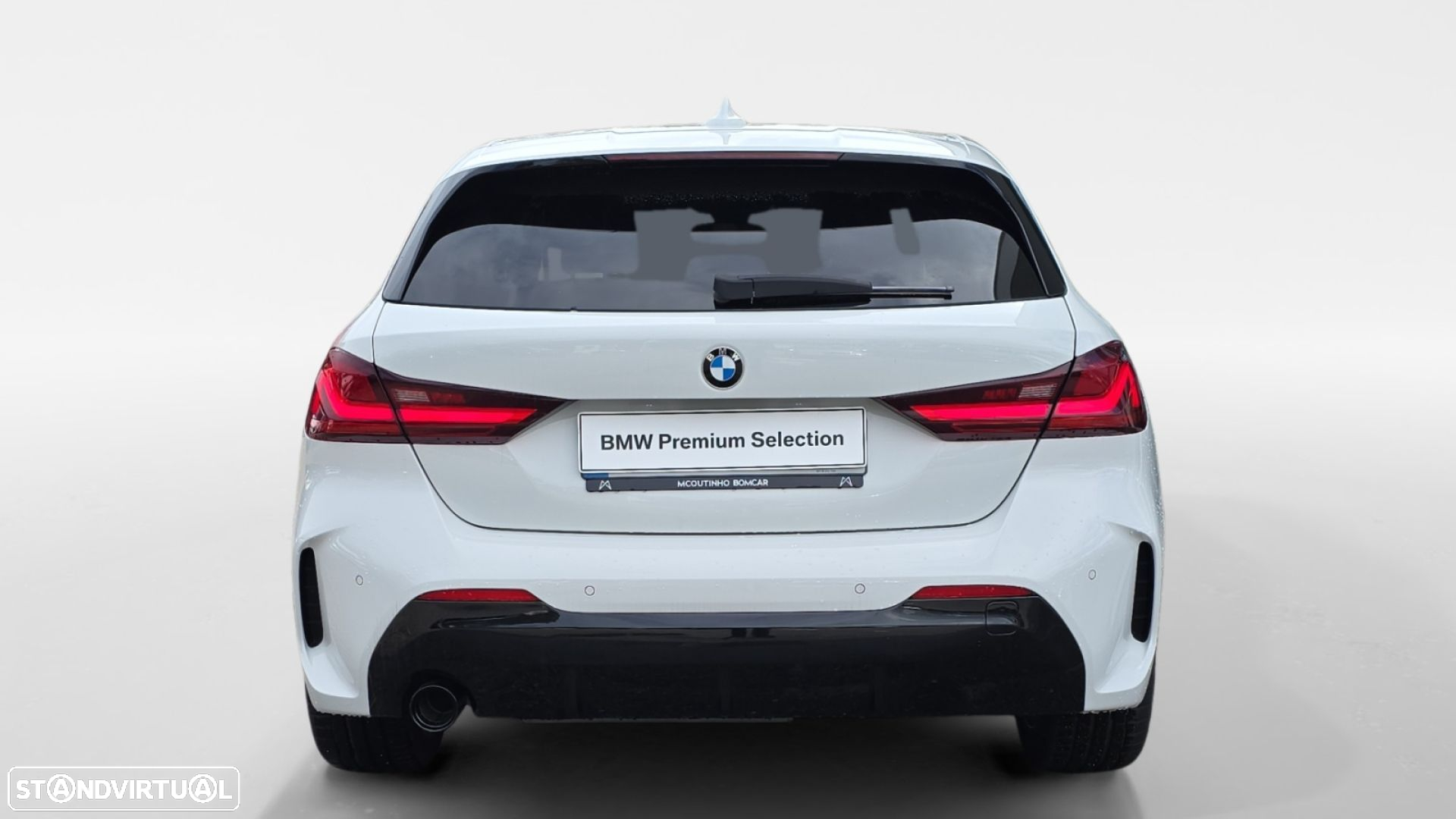 BMW 116 d Pack Desportivo M Auto - 8