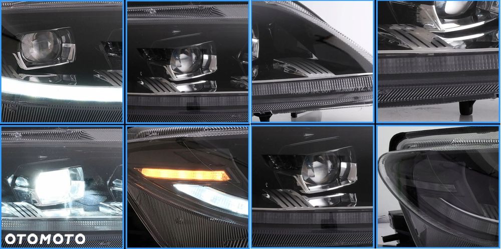 Reflektory Lampy kpl Vland Full Led Neon Tuning Mazda 6 I gg gy 2002-2007 - 13