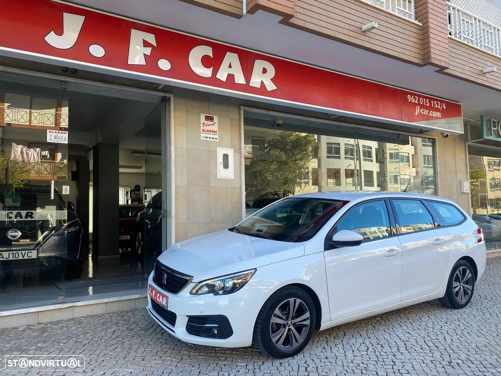 Peugeot 308 SW BlueHDi 120 EAT6 Stop & Start Active Business-Pack - 2