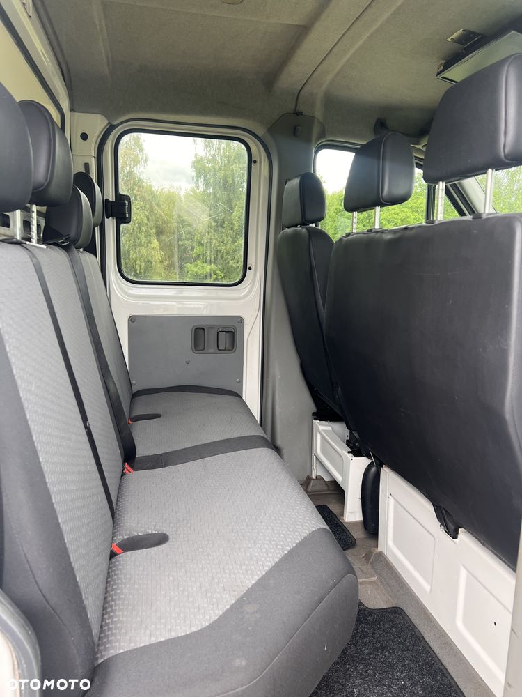 Volkswagen Crafter Doka Brygadówka 7 osób przebieg tylko 187tys. , 2.0 TDI 109km - 12