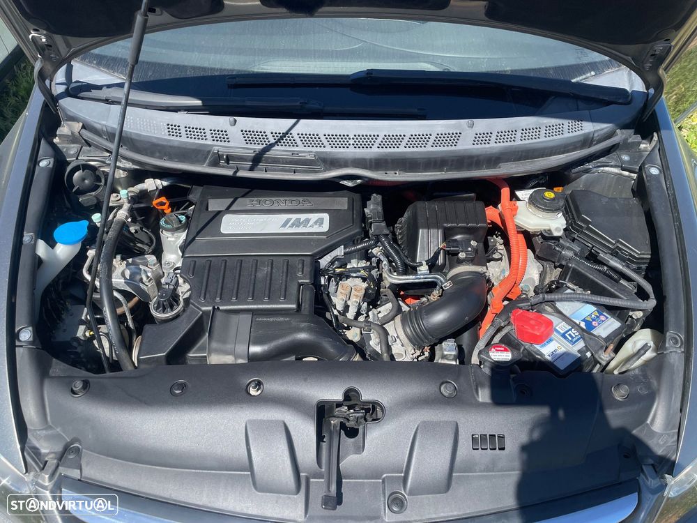 Honda Civic 1.3 DSI i-VTEC Hybrid Confort - 4