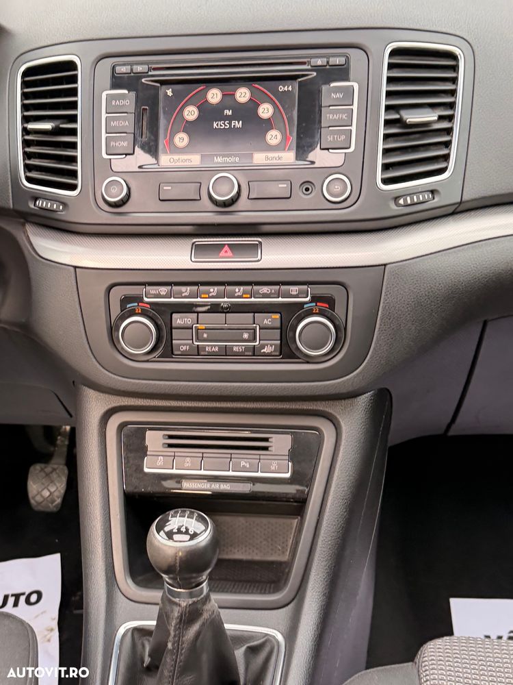 Volkswagen Sharan 2.0 TDI BlueMotion Technology Cup - 21