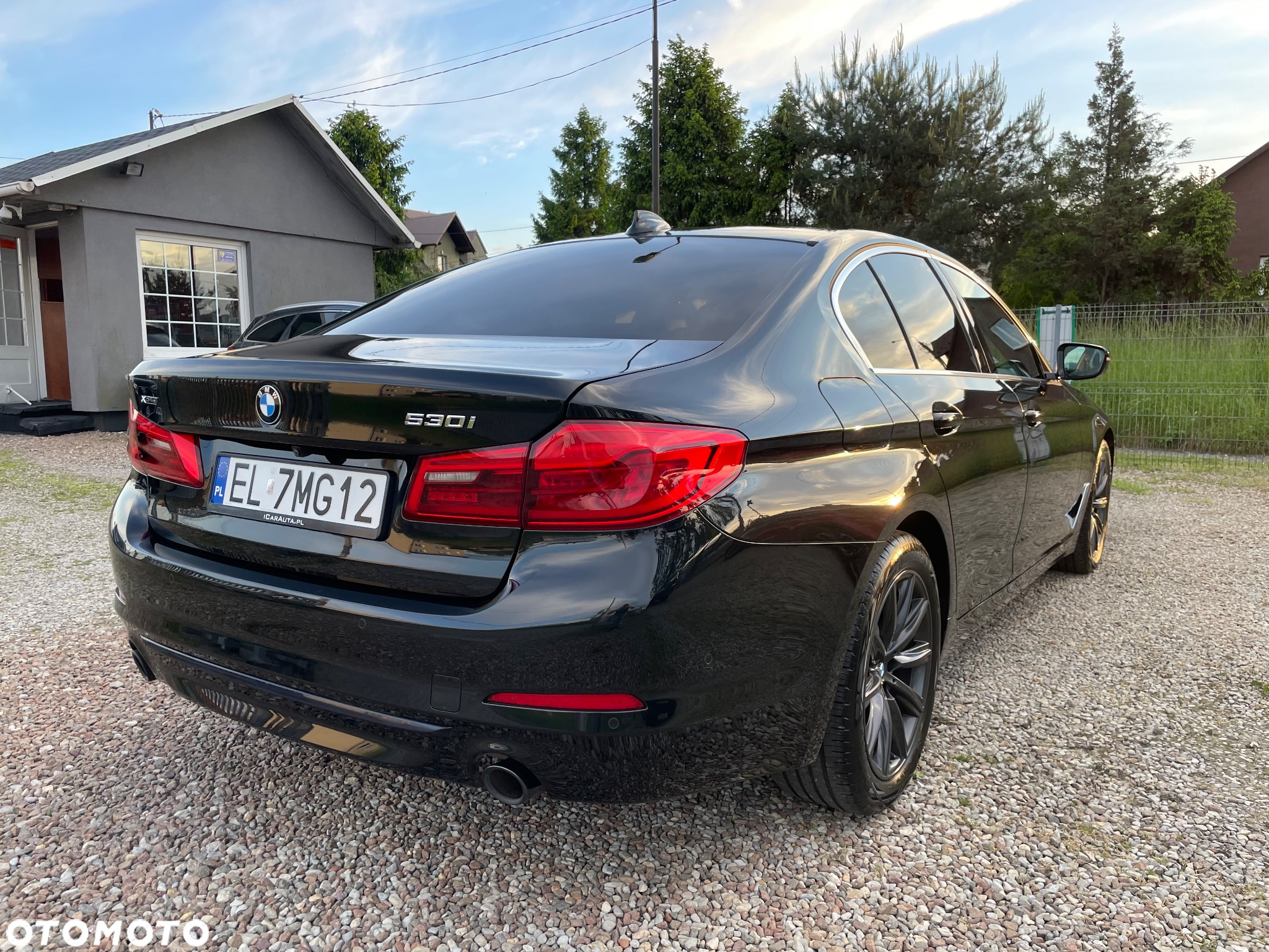 BMW Seria 5 530i xDrive Sport Line sport - 8