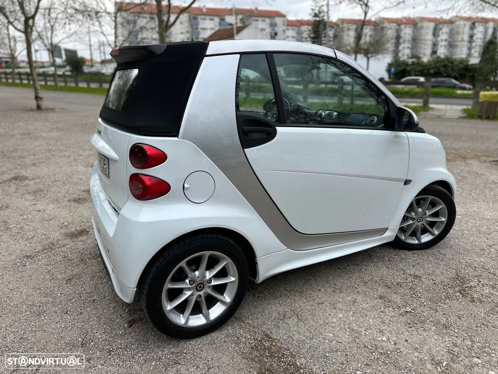 Smart Fortwo Cabrio - 11